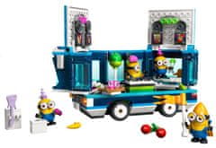 LEGO Já padouch 4 75581 Mimoni a hudební párty autobus