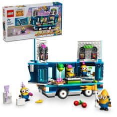 LEGO Já padouch 4 75581 Mimoni a hudební párty autobus