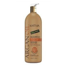 Kativa Kativa Argan Oil Shampoo Protection Softness & Shine 1000ml 