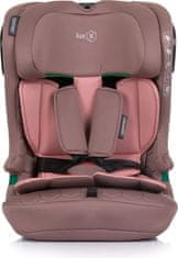 Chipolino Autosedačka Lux X i-Size 76-150cm Isofix, Flamingo