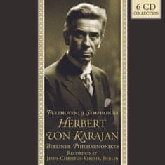 Karajan Herbert von: The Nine Symphonies