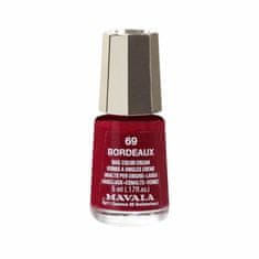 Mavala Mavala Nail Polish 69 Bordeaux 5ml 