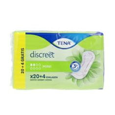 Tena Tena Discreet Incontinence Sanitary Towel Mini 24 Units 