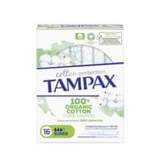 Tampax Tampax Organic Super Tampon 16 Units 