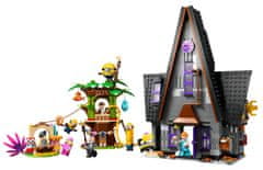 LEGO Já padouch 4 75583 Mimoni a Gruův rodinný dům