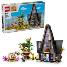 LEGO Já padouch 4 75583 Mimoni a Gruův rodinný dům