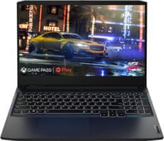 Lenovo IdeaPad Gaming 3 15ACH6, černá - zánovní