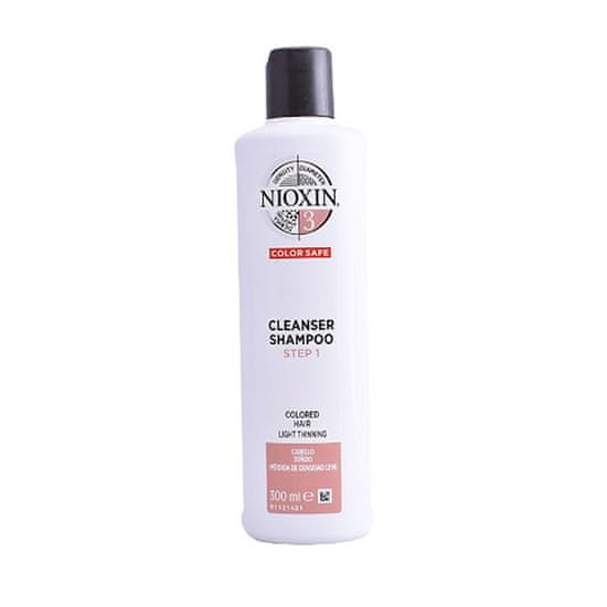 Nioxin Nioxin Color Safe Cleanser Shampoo Colored Hair 300ml