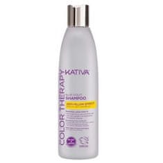 Kativa Kativa Blue Violet Anti-Yellow Effect Shampoo 250ml 