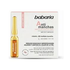Babaria Babaria Anti-Spots Ampoules 5x2ml 