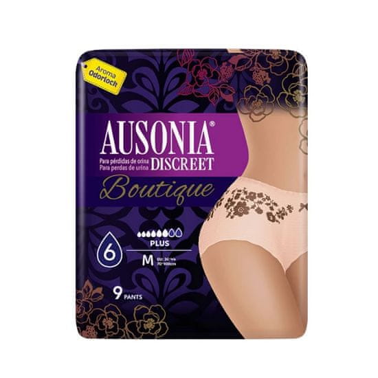 Ausonia Ausonia Discreet Boutique Braguitas-Pants 9 Units