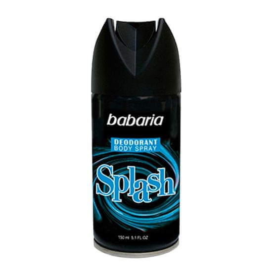 Babaria Babaria Splash Deodorant Spray 150ml+50ml Free