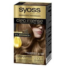 Syoss Syoss Oleo Intense Permanent Hair Color 6-80 Caramel Blonde 