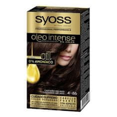 Syoss Syoss Oleo Intense Permanent Hair Color 4-86 Ice Brown 