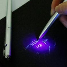 Netscroll Neviditelné kouzelné pero s UV světlem (1+1 ZDARMA), BallpointPen