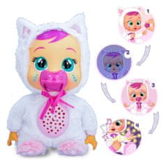 IMC Toys CRY BABIES interaktivní panenka Dobrou noc Daisy Hvězdná obloha