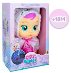 IMC Toys CRY BABIES interaktivní panenka Dobrou noc Daisy Hvězdná obloha