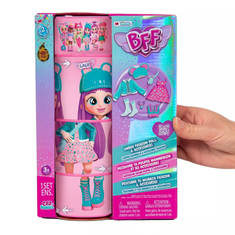 IMC Toys CRY BABIES panenka BFF Lala série 2