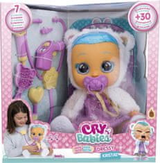 IMC Toys CRY BABIES Kristal 2.0 GETS SICK & FEELS BETTER