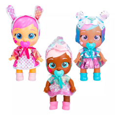 IMC Toys CRY BABIES STARS BABIES CONEY panenka