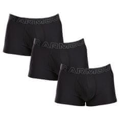 Under Armour 3PACK pánské boxerky černé (1383882 001) - velikost M