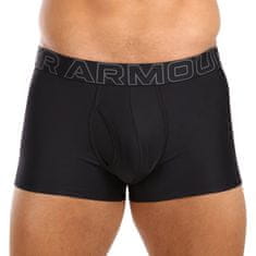 Under Armour 3PACK pánské boxerky černé (1383882 001) - velikost M