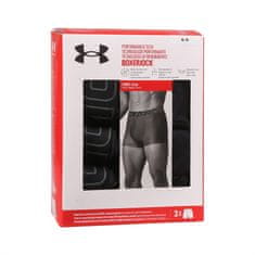 Under Armour 3PACK pánské boxerky černé (1383882 001) - velikost M