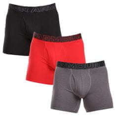 Under Armour 3PACK pánské boxerky vícebarevné (1383889 025) - velikost M