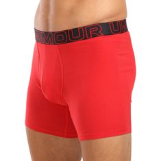 Under Armour 3PACK pánské boxerky vícebarevné (1383889 025) - velikost M