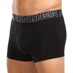 Under Armour 3PACK pánské boxerky černé (1383891 001) - velikost M