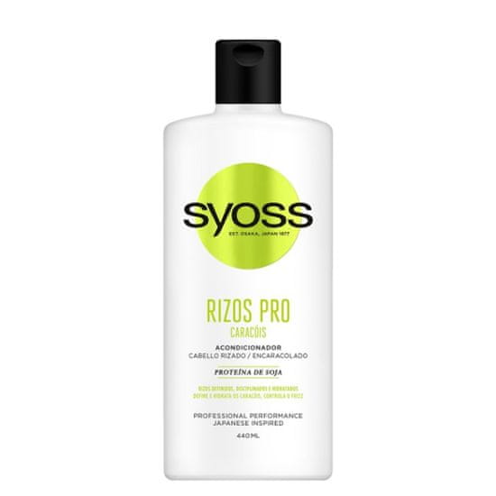 Syoss Syoss Rizos Pro Conditioner 440ml