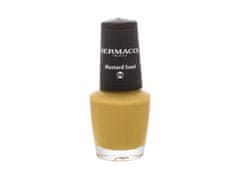 Dermacol Dermacol - Lak na nehty Mini 06 Mustard Seed Autumn Limited Edition - pro ženy, 5 ml 