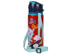 sarcia.eu PAW Patrol Hliníková láhev na vodu, láhev s výlevkou, popruh, 600 ml 