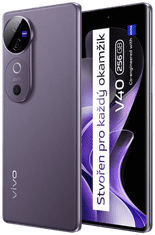 VIVO V40, 8GB/256GB, Purple
