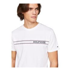 Tommy Hilfiger Tričko bílé XL UM0UM03196YBR