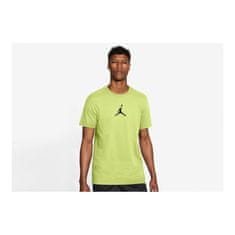 Nike Tričko zelené S Air Jordan Jumpman Dri-fit