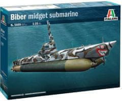 Italeri U-Boot Biber, Model Kit ponorka 5609, 1/35