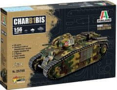 Italeri Char B1 Bis, Model Kit tank 25766, 1/56