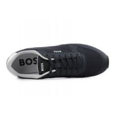 Hugo Boss Boty tmavomodré 42 EU 50517357