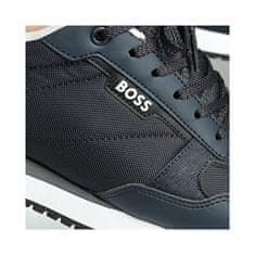 Hugo Boss Boty tmavomodré 42 EU 50517357