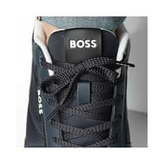 Hugo Boss Boty tmavomodré 42 EU 50517357