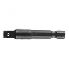 Graphite Adaptér úderový čtyřhran 1/4”- šestihran 1/4” - Graphite