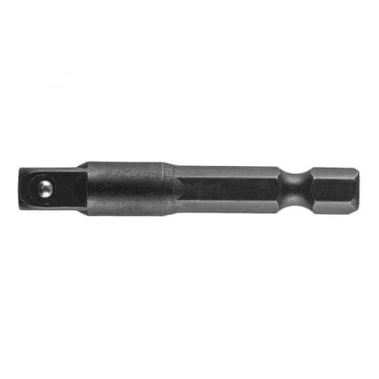 Graphite Adaptér úderový čtyřhran 1/4”- šestihran 1/4” - Graphite