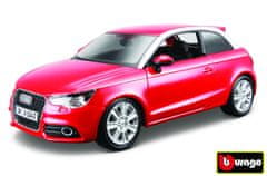 Audi A1 červená 1:24