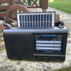 PLATINIUM Přenosné mini rádio SOLAR RX-BT3040S, samostatně