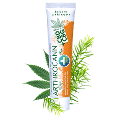 Annabis Annabis Arthrocann konopný gel na klouby svaly šlachy 75ml