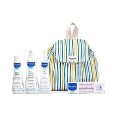Mustela Mustela Little Moments Striped Backpack Set 5 Pieces 