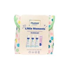 Mustela Mustela Little Moments Toilet Bag Polka Dots Set 5 pieces 