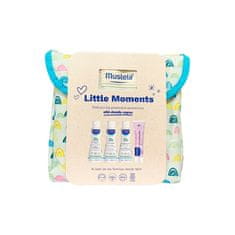 Mustela Mustela Little Moments Toilet Bag Rainbow Set 5 pieces 