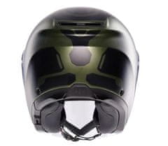 AGV IRIDES E2206 SAKAI MATT GREEN/BLACK vel. S